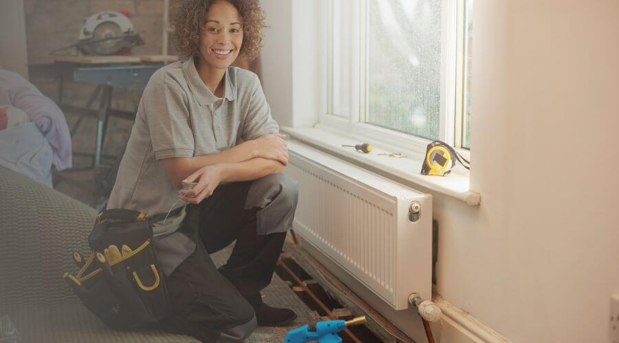 Local water heater installation in Medford, MN